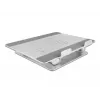 Laptop-Ständer DeLOCK 18414 verstellbar Aluminium Breite 280 mm Tiefe 230 mm Höhe 40 mm