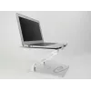 Laptop-Ständer DeLOCK 18414 verstellbar Aluminium Breite 280 mm Tiefe 230 mm Höhe 40 mm