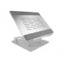 Laptop-Ständer DeLOCK 18414 verstellbar Aluminium Breite 280 mm Tiefe 230 mm Höhe 40 mm