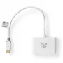 Schnittstellen-Hub Nedis CCBW65960WT02 Weiß 0,2 m Kabel