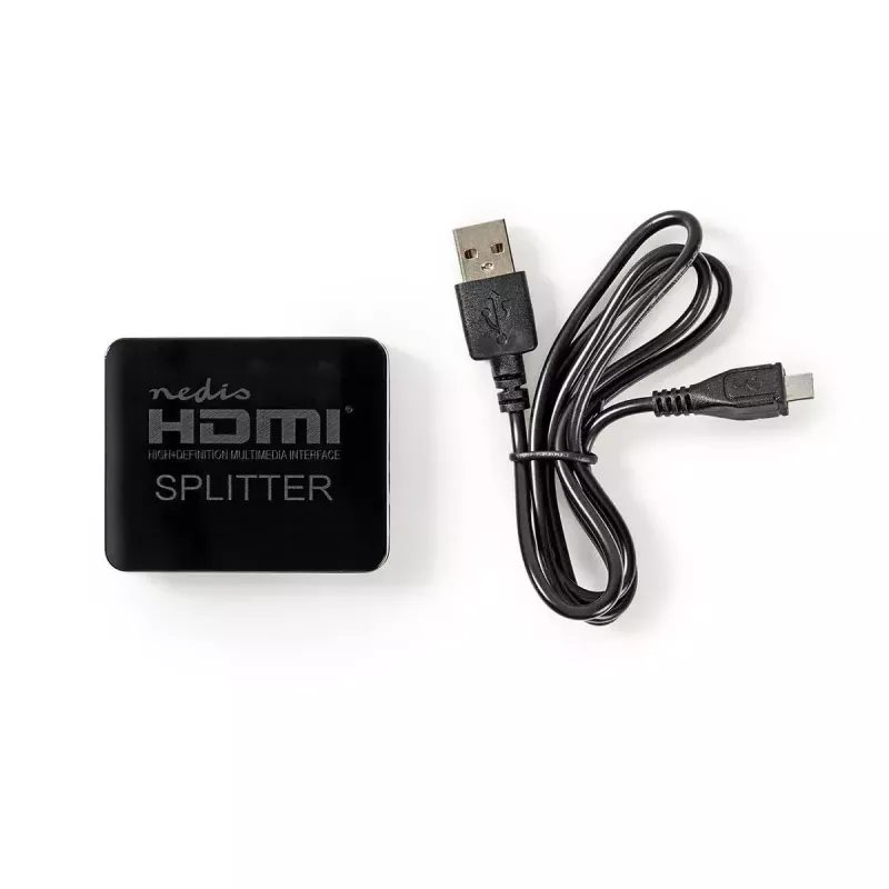 Video-Splitter Nedis VSPL34002BK