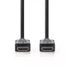 HDMI-Kabel Nedis CVGB34000BK50 5m HDMI Typ A Stecker auf Stecker 10,2 Gbit/s