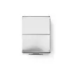 Nedis CCGB89011ME Kabelverbinder RJ45 Metall Buchse/Buchse