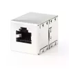 Nedis CCGB89011ME Kabelverbinder RJ45 Metall Buchse/Buchse