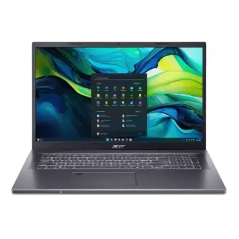Laptop Acer Aspire 17 A17-51GM-586T — Intel Core i5-120U, 17,3 Zoll Full HD, 16 GB DDR4, 512 GB SSD, NVIDIA GeForce RTX 2050, Windows 11 Home