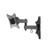 TV-Halterung Nedis TVWM1510BK 68,6 cm 27 Zoll Schwarz 15 kg