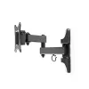 TV-Halterung Nedis TVWM1510BK 68,6 cm 27 Zoll Schwarz 15 kg
