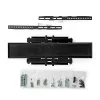 TV-Halterung Nedis TVWM3551BK 2,03 m 80 Zoll Schwarz 35 kg