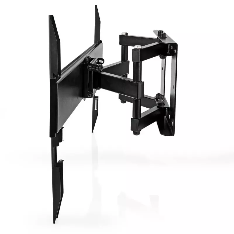 TV-Halterung Nedis TVWM3551BK 2,03 m 80 Zoll Schwarz 35 kg