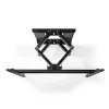 TV-Halterung Nedis TVWM3551BK 2,03 m 80 Zoll Schwarz 35 kg