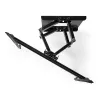 TV-Halterung Nedis TVWM3551BK 2,03 m 80 Zoll Schwarz 35 kg