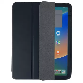 Folio Slim Case Hurtel DEQSTER für iPad 10,9 Zoll (10. Generation) – TPU/PU-Hülle, 3 Standmodi, 244 g