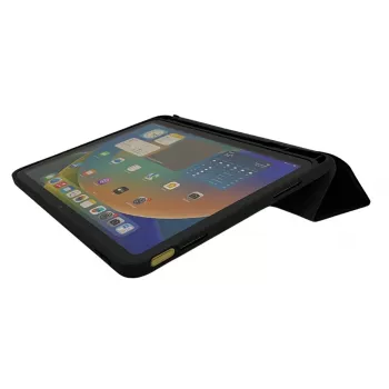 Folio Slim Case Hurtel DEQSTER für iPad 10,9 Zoll (10. Generation) – TPU/PU-Hülle, 3 Standmodi, 244 g