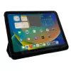 Folio Slim Case Hurtel DEQSTER für iPad 10,9 Zoll (10. Generation) – TPU/PU-Hülle, 3 Standmodi, 244 g