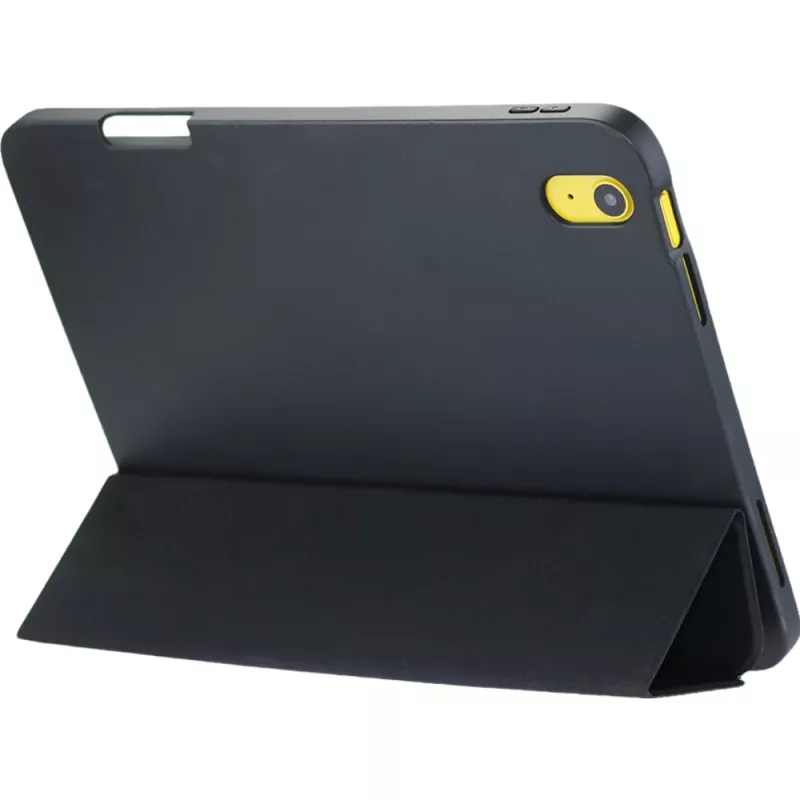 Folio Slim Case Hurtel DEQSTER für iPad 10,9 Zoll (10. Generation) – TPU/PU-Hülle, 3 Standmodi, 244 g