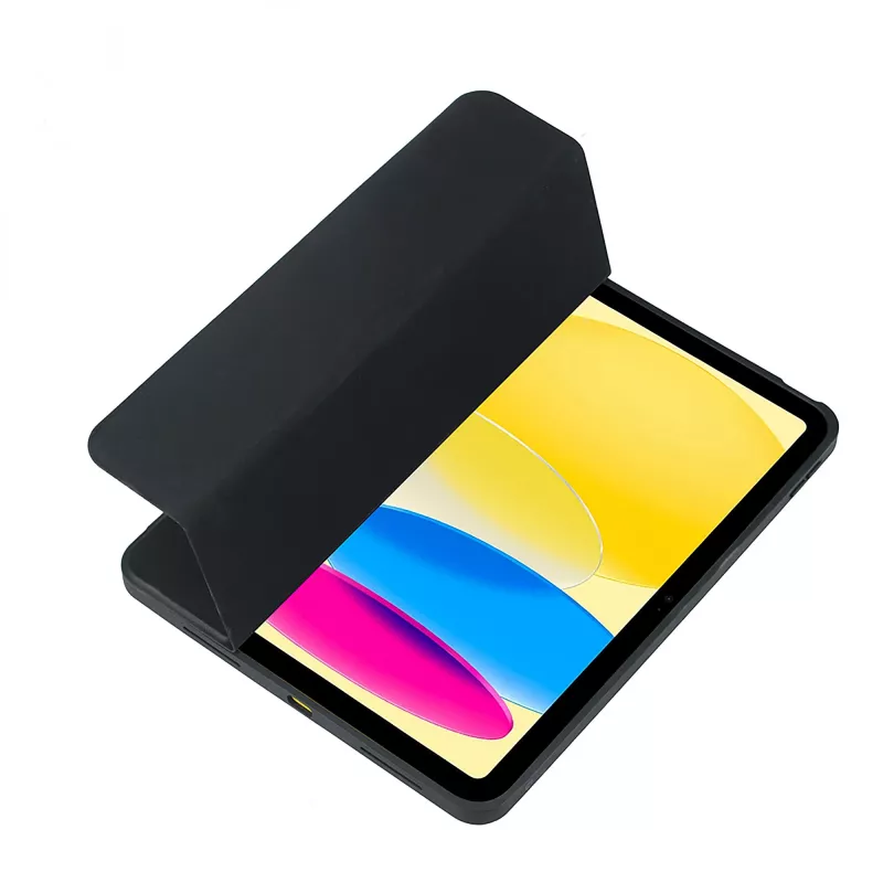 Folio Slim Case Hurtel DEQSTER für iPad 10,9 Zoll (10. Generation) – TPU/PU-Hülle, 3 Standmodi, 244 g