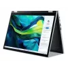 Convertible Laptop Acer Aspire Go Spin 14 AGSP14-31PT-36R6 — 14 Zoll WUXGA Touch, Intel Core 3 N355 1,9 GHz, 16 GB LPDDR5, 512 GB SSD, Windows 11 Home, Silber