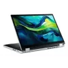 Convertible Laptop Acer Aspire Go Spin 14 AGSP14-31PT-36R6 — 14 Zoll WUXGA Touch, Intel Core 3 N355 1,9 GHz, 16 GB LPDDR5, 512 GB SSD, Windows 11 Home, Silber