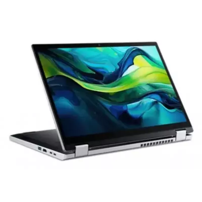 Convertible Laptop Acer Aspire Go Spin 14 AGSP14-31PT-36R6 — 14 Zoll WUXGA Touch, Intel Core 3 N355 1,9 GHz, 16 GB LPDDR5, 512 GB SSD, Windows 11 Home, Silber