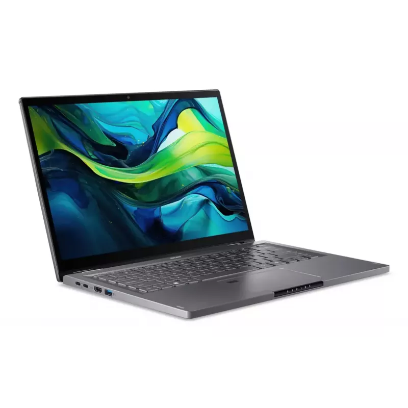 Hybrid 2-in-1 Laptop Acer Aspire Spin 14 ASP14-52MTN Intel Core Ultra 5 115U, 14 Zoll WUXGA Touch, 16 GB LPDDR5x, 512 GB SSD, Windows 11 Home, grau