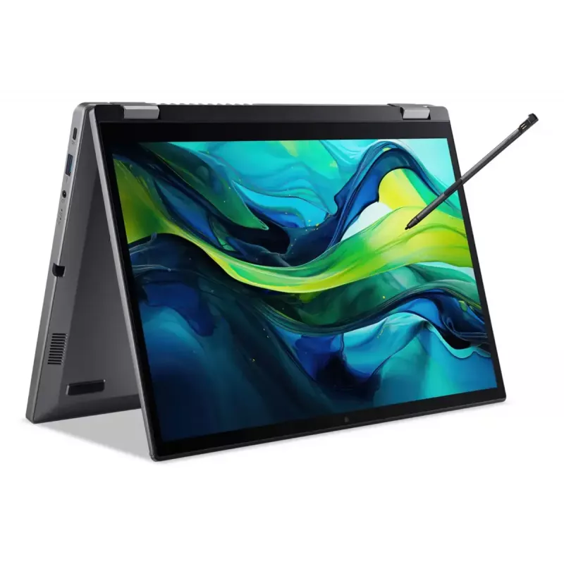 Hybrid 2-in-1 Laptop Acer Aspire Spin 14 ASP14-52MTN-75Q5 — Intel Core Ultra 7 155U, 14 Zoll WUXGA Touch, 16 GB LPDDR5x, 1 TB SSD, Wi‑Fi 6, Windows 11 Home, Grau