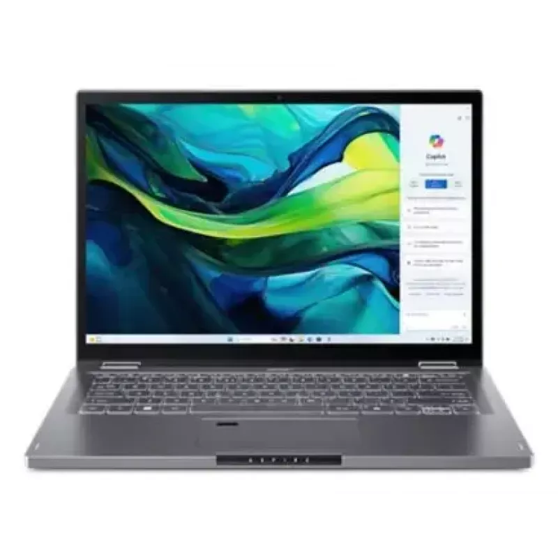 Laptop Convertible Acer Aspire Spin 14 ASP14-52MTN — Intel Core Ultra 7 155U, 14 Zoll WUXGA Touch, 32 GB LPDDR5x, 1 TB SSD, Wi‑Fi 6E, Windows 11 Home