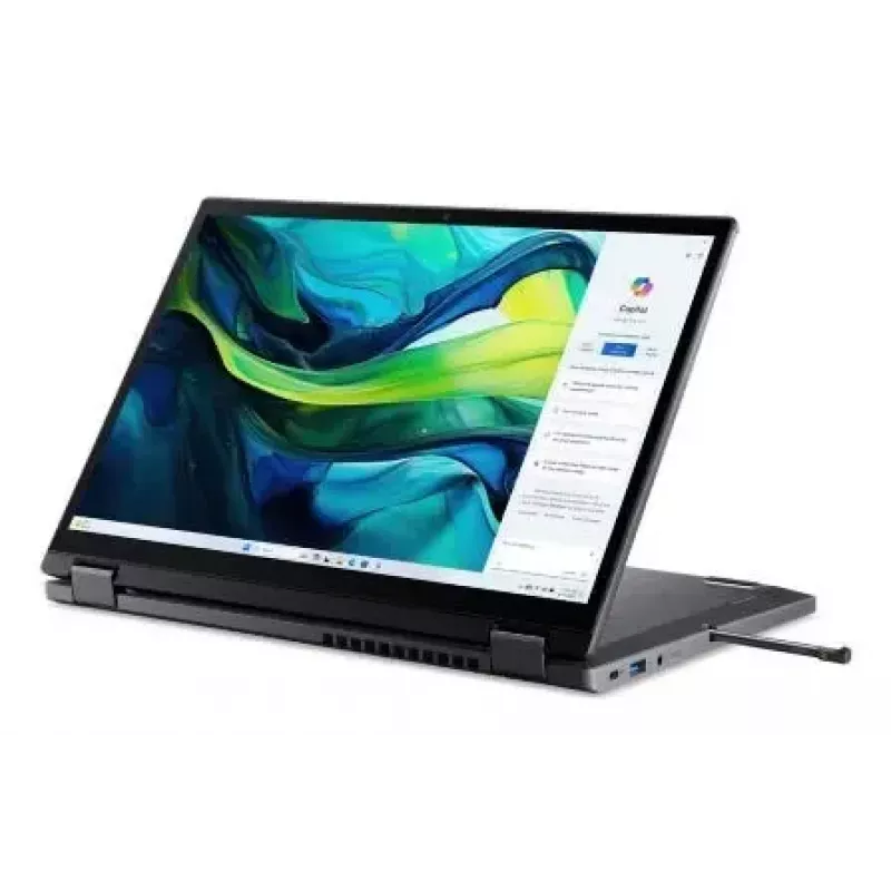 Laptop Convertible Acer Aspire Spin 14 ASP14-52MTN — Intel Core Ultra 7 155U, 14 Zoll WUXGA Touch, 32 GB LPDDR5x, 1 TB SSD, Wi‑Fi 6E, Windows 11 Home