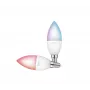 Smart Bulb TRUST 71293 – Wi-Fi Smart Light, weiß, AC, 37×100 mm, 2er-Pack
