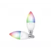 Smart Bulb TRUST 71293 – Wi-Fi Smart Light, weiß, AC, 37×100 mm, 2er-Pack