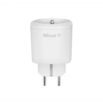 Smart-Steckdose Trust 71289 3000 W Weiß Innenbereich Kabellos Wi-Fi