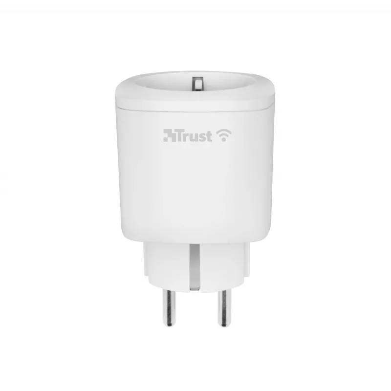Smart-Steckdose Trust 71289 3000 W Weiß Innenbereich Kabellos Wi-Fi