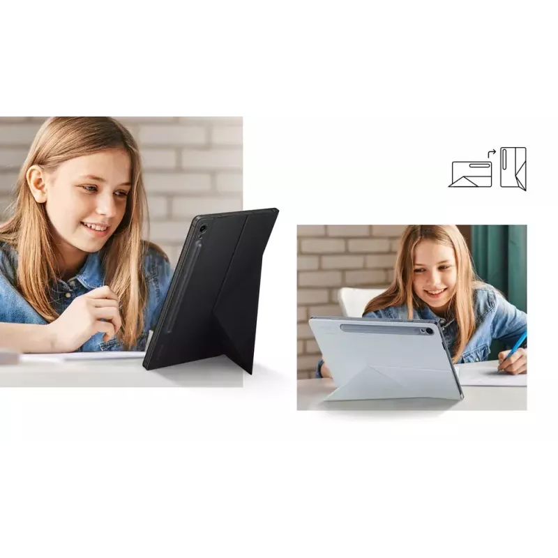Samsung Smart Book Cover für Galaxy Tab S9, S9 FE