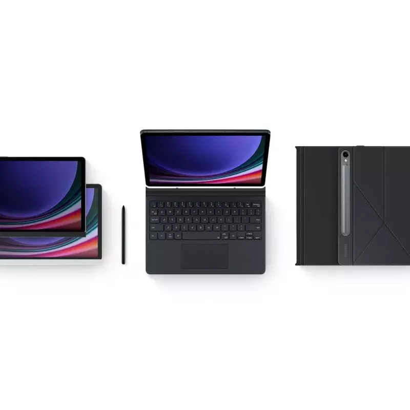 Samsung Smart Book Cover für Galaxy Tab S9, S9 FE