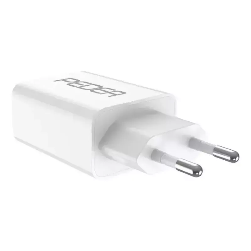 Ladegerät für Mobilgeräte PEDEA 60040100 Universal Weiß AC Schnellladung Innenbereich
