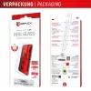 Displex Displayschutzfolie (10H) für Apple iPhone 15 Plus/15 Pro Max/16 Plus, Eco-Montagerahmen, kratzfest