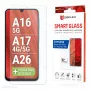 Displex Smart Glass (9H) für Samsung Galaxy A26/A16 (5G)/A17 (4G/5G), Montageaufkleber, unzerbrechlich