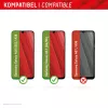 Displex Smart Glass (9H) für Samsung Galaxy A26/A16 (5G)/A17 (4G/5G), Montageaufkleber, unzerbrechlich