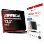 Displex PRIVACY SAFE entfernbarer 2-Wege-Sichtschutzfilter für Laptop/Notebook (randlos/frameless) 13,3 inch (16:9)