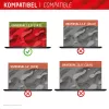 Displex PRIVACY SAFE entfernbarer 2-Wege-Sichtschutzfilter für Laptop/Notebook (randlos/frameless) 13,3 inch (16:9)