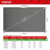 Displex PRIVACY SAFE entfernbarer 2-Wege-Sichtschutzfilter für Laptop/Notebook (randlos/frameless) 13,3 inch (16:9)