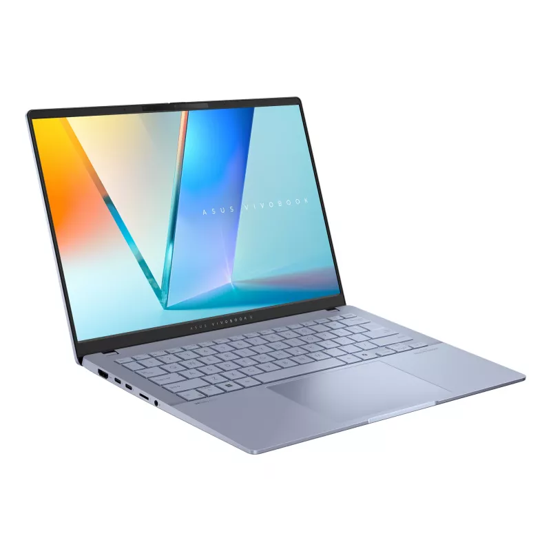 ASUS Vivobook S14 OLED S5406SA-QD229W Copilot+ PC Intel Core Ultra 7 256V Laptop 35,6 cm (14 Zoll) WUXGA 16 GB LPDDR5x-SDRAM 1 TB SSD Wi-Fi 7 (802.11be) Windows 11 Home Deutsch Blau