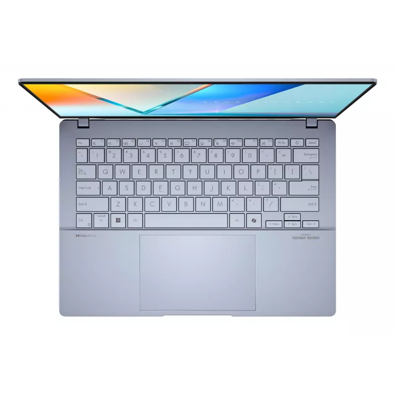 ASUS Vivobook S14 OLED S5406SA-QD229W Copilot+ PC Intel Core Ultra 7 256V Laptop 35,6 cm (14 Zoll) WUXGA 16 GB LPDDR5x-SDRAM 1 TB SSD Wi-Fi 7 (802.11be) Windows 11 Home Deutsch Blau