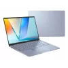 ASUS Vivobook S14 OLED S5406SA-QD229W Copilot+ PC Intel Core Ultra 7 256V Laptop 35,6 cm (14 Zoll) WUXGA 16 GB LPDDR5x-SDRAM 1 TB SSD Wi-Fi 7 (802.11be) Windows 11 Home Deutsch Blau