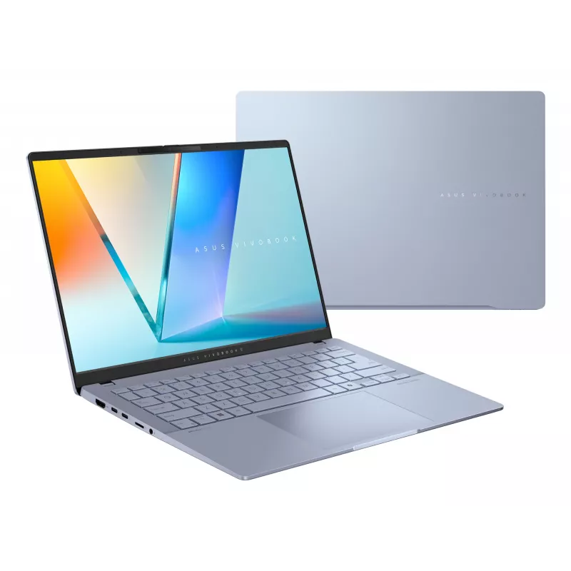 ASUS Vivobook S14 OLED S5406SA-QD229W Copilot+ PC Intel Core Ultra 7 256V Laptop 35,6 cm (14 Zoll) WUXGA 16 GB LPDDR5x-SDRAM 1 TB SSD Wi-Fi 7 (802.11be) Windows 11 Home Deutsch Blau