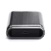 SSD-Gehäuse Satechi USB4 NVMe SSD Pro 4 TB 40 Gbit/s Grau Transparent