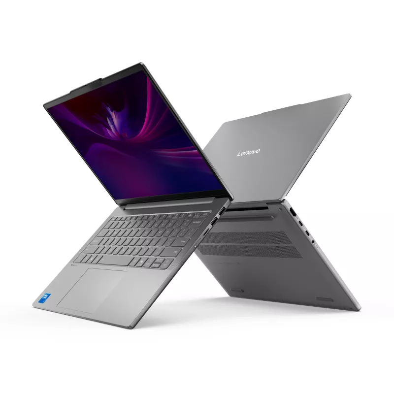 Lenovo IdeaPad Slim 5 14IRH10R Intel Core 7 240H Laptop 35,6 cm (14 Zoll) WUXGA 16 GB DDR5-SDRAM 512 GB SSD Wi-Fi 7 (802.11be) Windows 11 Home Grau