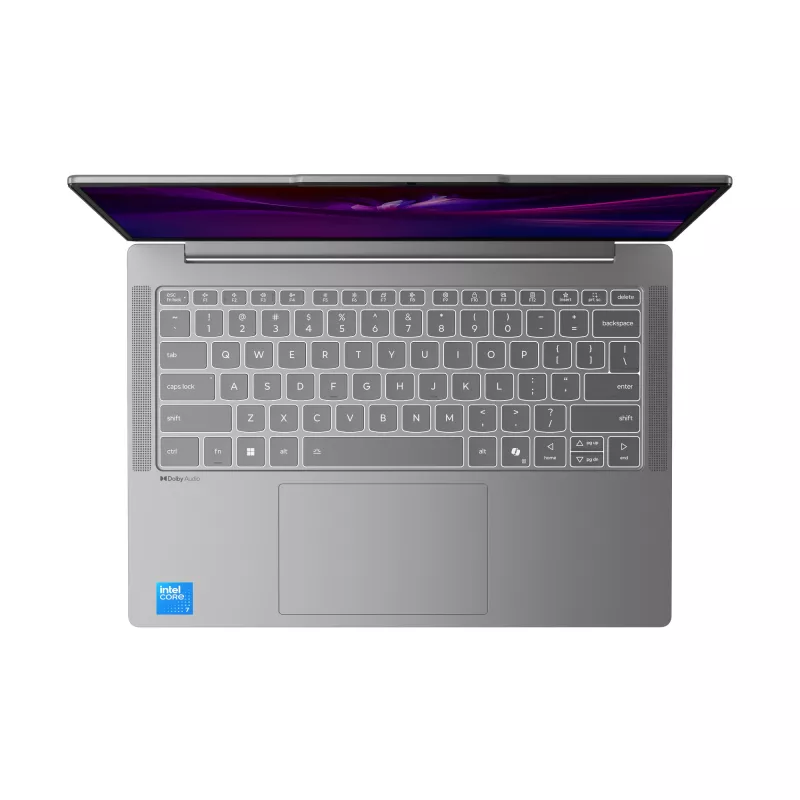 Lenovo IdeaPad Slim 5 14IRH10R Intel Core 7 240H Laptop 35,6 cm (14 Zoll) WUXGA 16 GB DDR5-SDRAM 512 GB SSD Wi-Fi 7 (802.11be) Windows 11 Home Grau