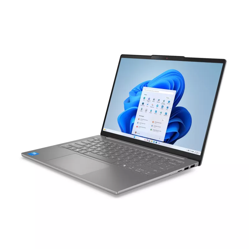 Lenovo IdeaPad Slim 5 14IRH10R Intel Core 7 240H Laptop 35,6 cm (14 Zoll) WUXGA 16 GB DDR5-SDRAM 512 GB SSD Wi-Fi 7 (802.11be) Windows 11 Home Grau
