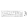 Trust Ody II Tastatur Maus included Home/Office RF Wireless German White