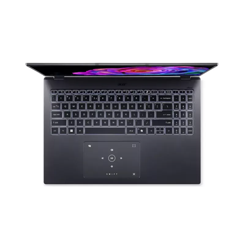 Laptop Acer Swift Go 16 SFG16-73-7943 16 Zoll Intel Core Ultra 7 16GB 1TB Intel Arc 140T Windows 11 Home